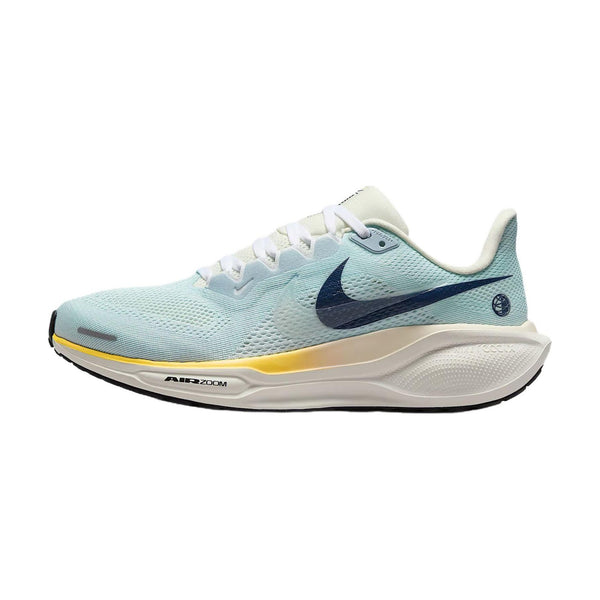 Nike Pegasus 41 Abrasion Resistant Low top Casual Running Shoes Women's Blue