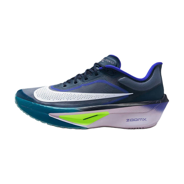 Nike Zoom Fly 6 ZoomX Foam Casual Marathon Running Shoes Men's Blue White