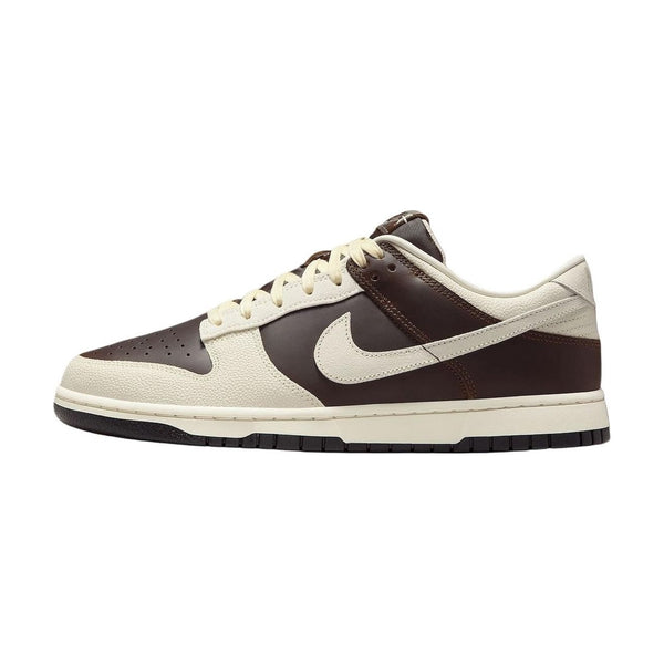 Nike Dunk Abrasion Resistant Low top Skateboard Shoes Brown White
