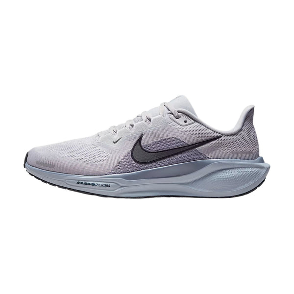 Nike Pegasus 41 Low top ZOOM AIR Marathon Long Distance Running Sprint Running Shoes Men's White Gray