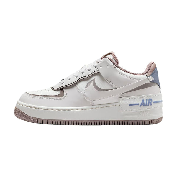 Nike AF1 Shadow Leather Cushioning Skateboard Shoes Beige