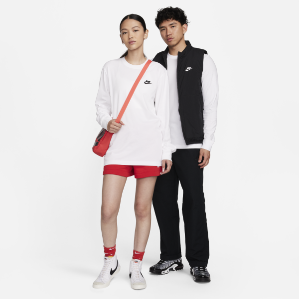 Nike Sportswear T Shirt Men's White - View 5