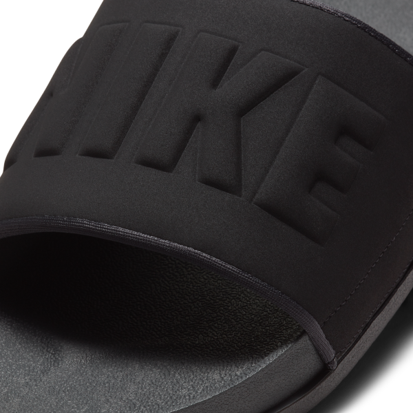 Nike OffCourt Slide Anthracite Black - View 6