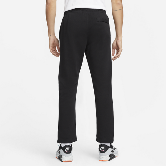 Nike Casual Pants Unisex Black Moderate Straight Fit Pants - View 2