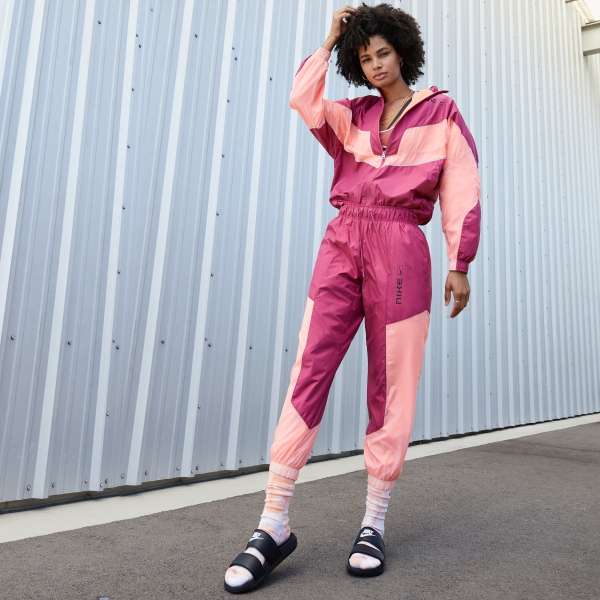 Nike Offcourt Duo Slide Black White Black Women's - View 7