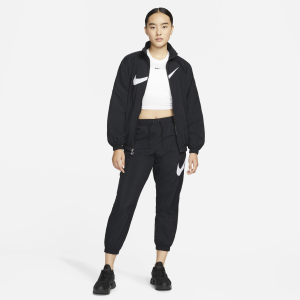 Nike Sportswear Sports Pants Women's Black - View 5