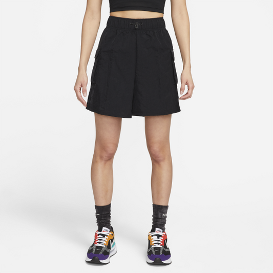 Nike Sportswear Casual Shorts Women's Black - View 1