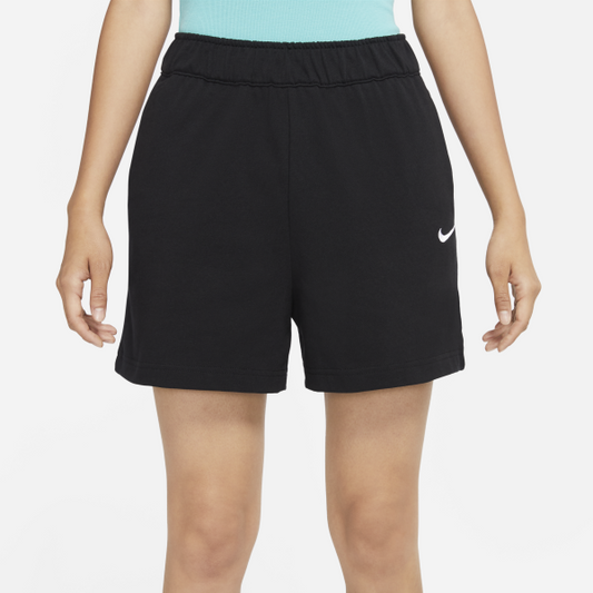 Nike Sportswear Women's Jersey Shorts Black - View 2