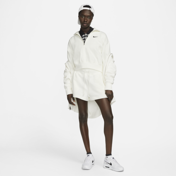 Nike Sportswear Sweatshirt Women's Sail White - View 7