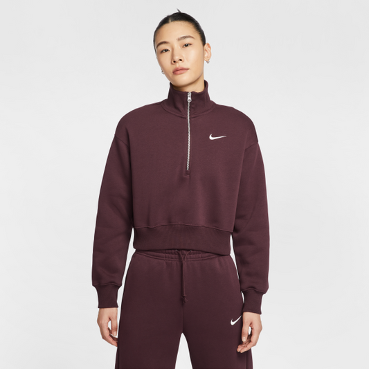 Nike zip-up logo sweatshirt - View 1