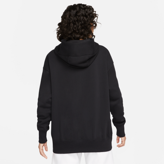 Nike embroidered-logo cotton hoodie - View 2