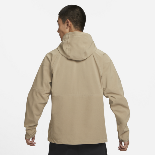 Nike Jackets Men's Khaki Hooded Moderate Other - View 2