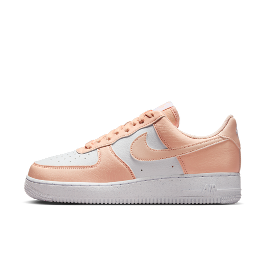Nike Air Force 1 Low top Basketball Shoes Women's Pink - View 1