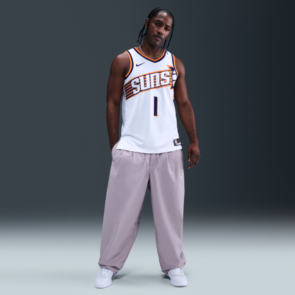 Nike Devin Booker Phoenix Suns 2023/24 Association Edition Men's Nike Dri-FIT Nba Swingman Jersey - View 7