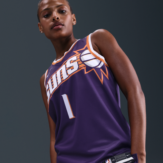 Nike Phoenix Suns Icon Edition Nike Dri-FIT Nba Swingman Jersey - View 2