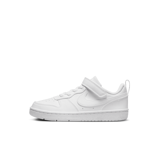Nike Court Borough Low Recraft PS 'Triple White' - View 1