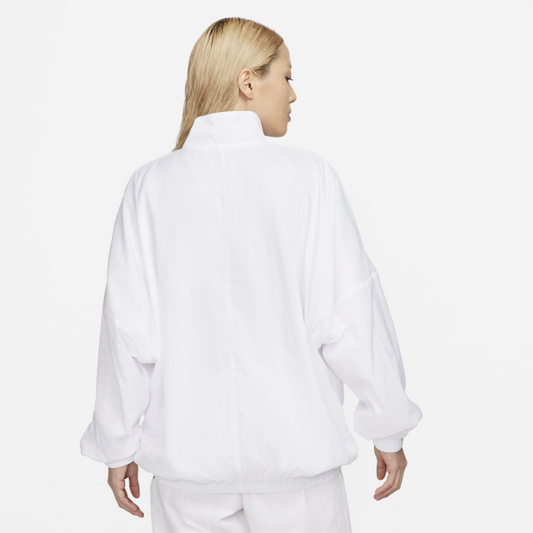 Nike Sportswear Essential Women's Woven Jacket White - View 2