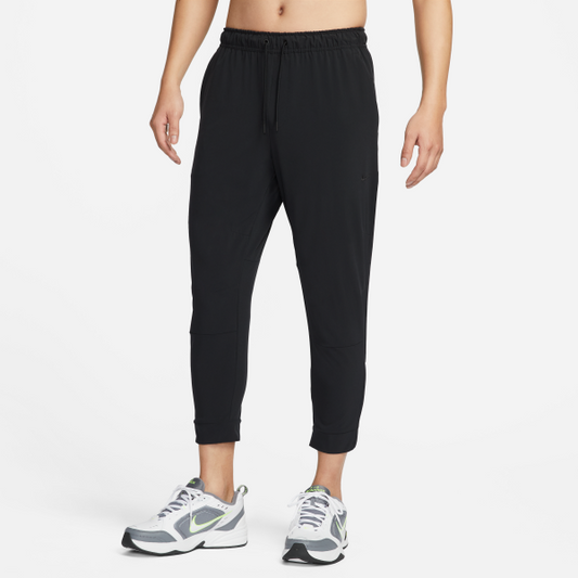 Nike Dri Fit Casual Pants Men's Black - View 1