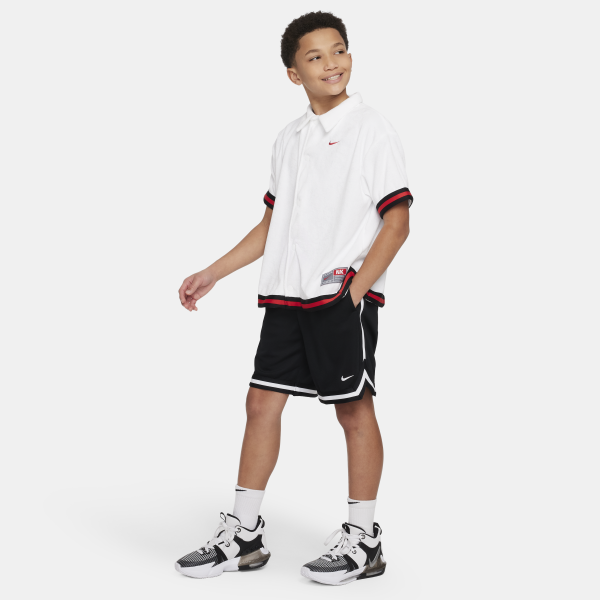 Nike Kids' Apparel Basketball Shorts Kids Shorts Kids' Black - View 8