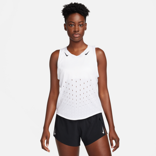 Nike Dri FIT ADV Sport Vests Women's White - View 1