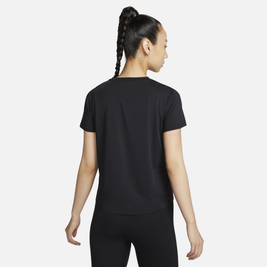 Nike AS W NK One Classic DF SS Women's Running Training T-Shirt Black - View 2