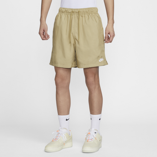 Nike Woven Casual Shorts Men's Dark Khaki Moderate - View 1