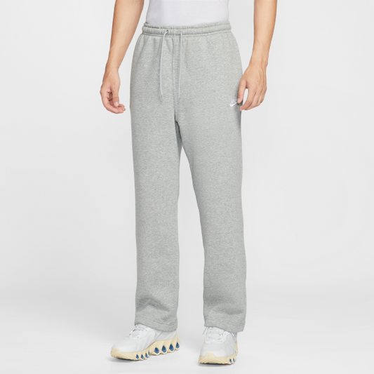 Nike Sports Pants Men's Dark Gray/Light Smoke Gray/White Moderate - View 1