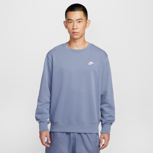 Nike Club Sweatshirt Men's Blue - View 1