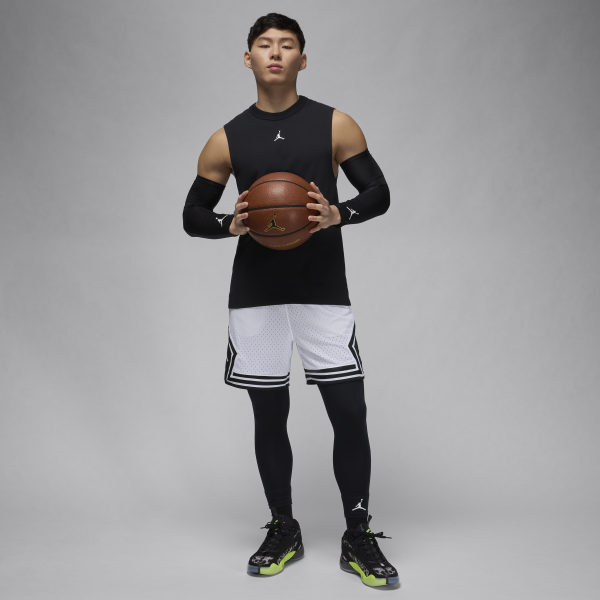 Jordan Sports Men's Dri-FIT Sleeveless Top Black - View 5