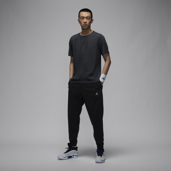 Jordan Dri FIT T Shirt Men's Dark Gray - View 5