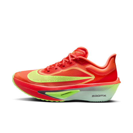 Nike Zoom Fly 6 Bright Crimson Lime Blast Women's - View 1