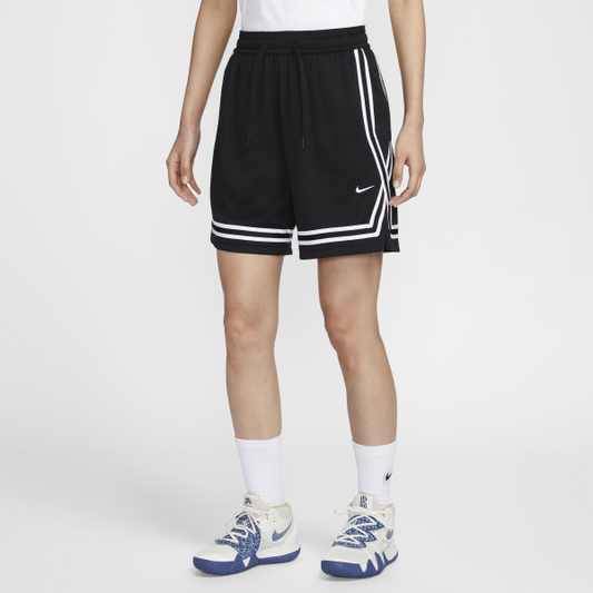 Nike Crossover Basketball Shorts Women's Black - View 1