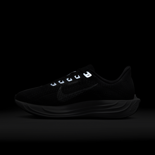 Nike ZoomX Pegasus Plus Black Pure Platinum Women's - View 12