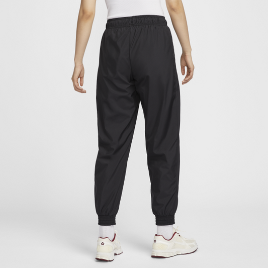 Nike Nsw Otg Uv Essntl Wvn Mr Jg Knitted Sweatpants Women's Black - View 2