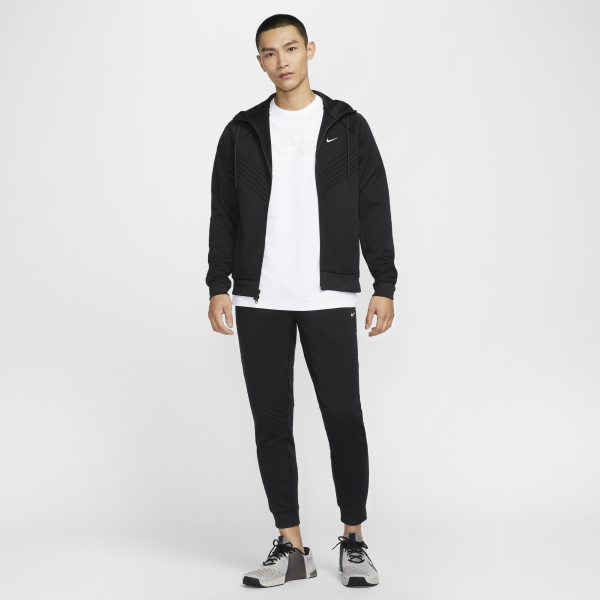 Nike Therma FIT Jackets & Coats Men's Black - View 9