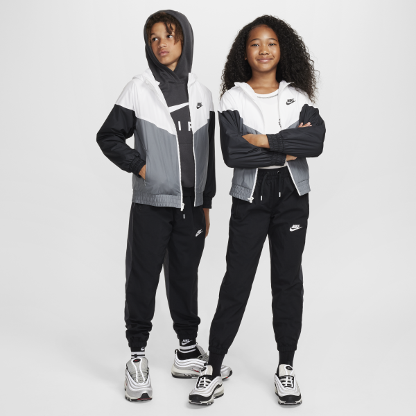 Nike Jackets & Coats Smoke Gray - View 6