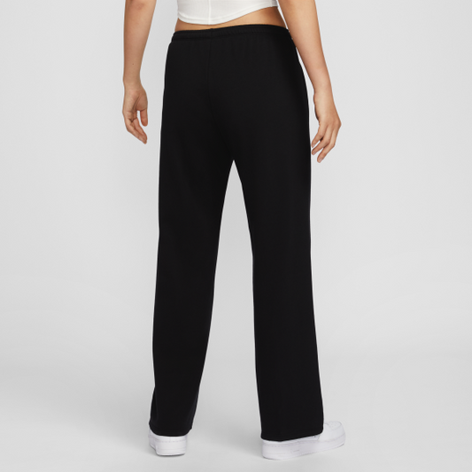 Nike Sportswear CHILL TERRY Knitted Sweatpants Women's Black - View 2