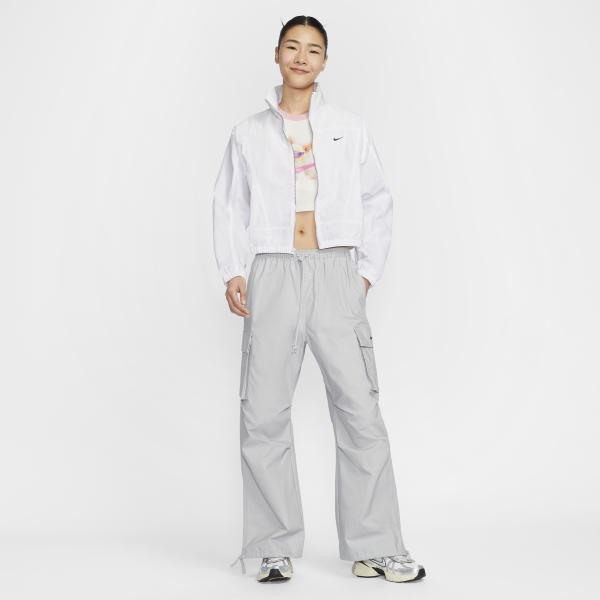 Nike Jackets & Coats Women's White - View 7