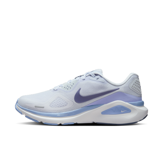 Nike Structure 26 Running Shoes Women's Blue Gray - View 1