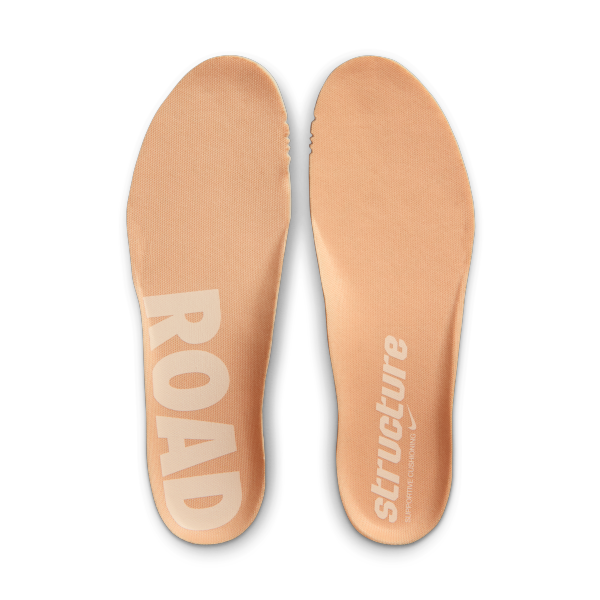 Nike Structure 26 Casual Running Shoes Women's Dark Beige - View 9