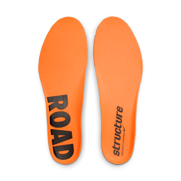 Nike Structure 26 Total Orange Black - View 12