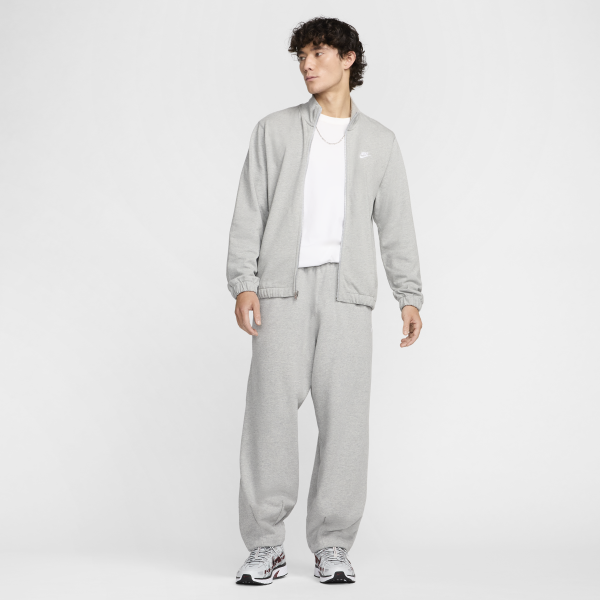 Nike Club M Nk Ft Oversized Pant Casual Pants Unisex Gray - View 7