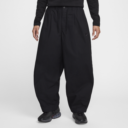 Nike Club Balloon Trousers Casual Pants Men's Black - View 1