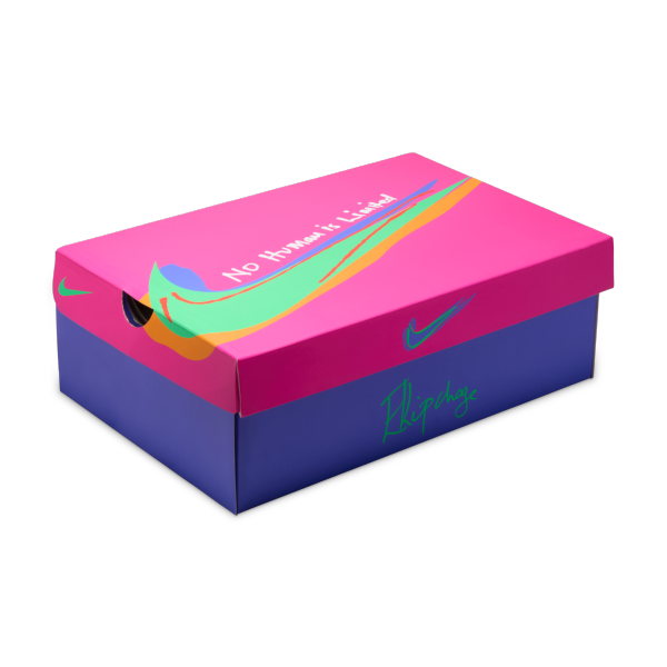 Nike Zoom Fly 6 Carbon Plate Casual Marathon Running Shoes Unisex Gray Green - View 10