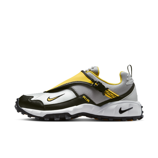 Nike ACG Phassad Slip Resistant Abrasion Resistant Low top Hiking Shoes Unisex Yellow Gray - View 1