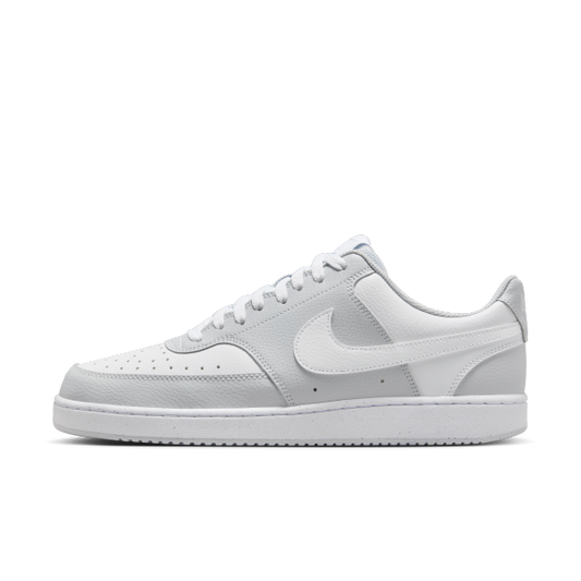 Nike Court Vision Low Pure Platinum White - View 1