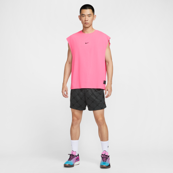 Nike Casual Shorts Men's Gray Moderate - View 8