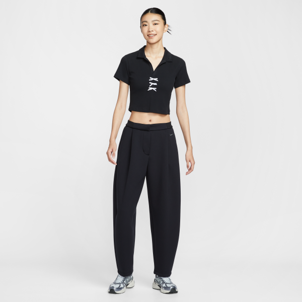 Nike Casual Pants Women's Black Moderate Other - View 5