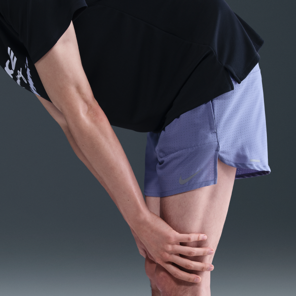 Nike Casual Shorts Men's Blue Moderate - View 5