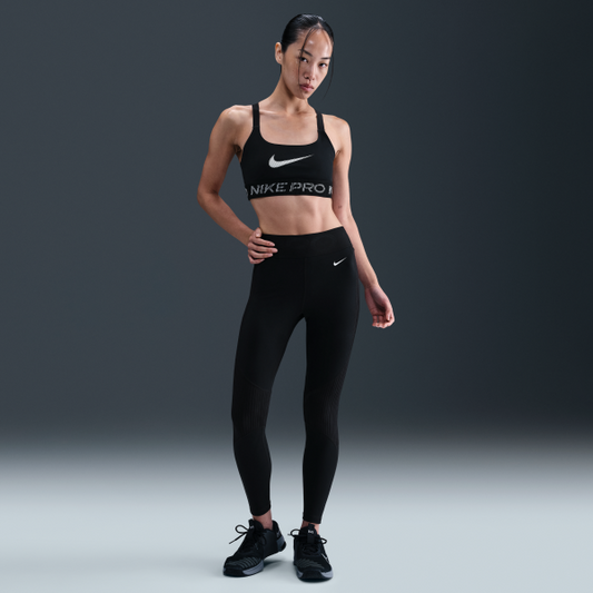 Nike Pro Sports Pants Women's Black Moderate - View 1